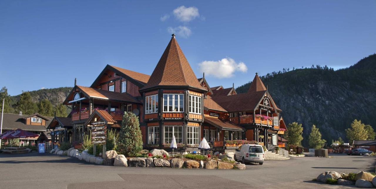 Solvgarden Cottages Rysstad Buitenkant foto