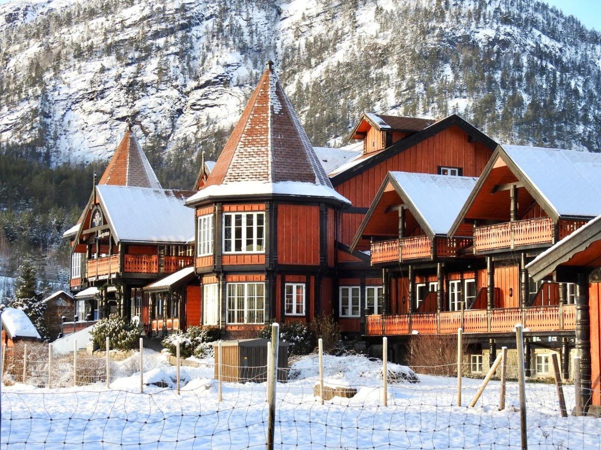 Solvgarden Cottages Rysstad Buitenkant foto