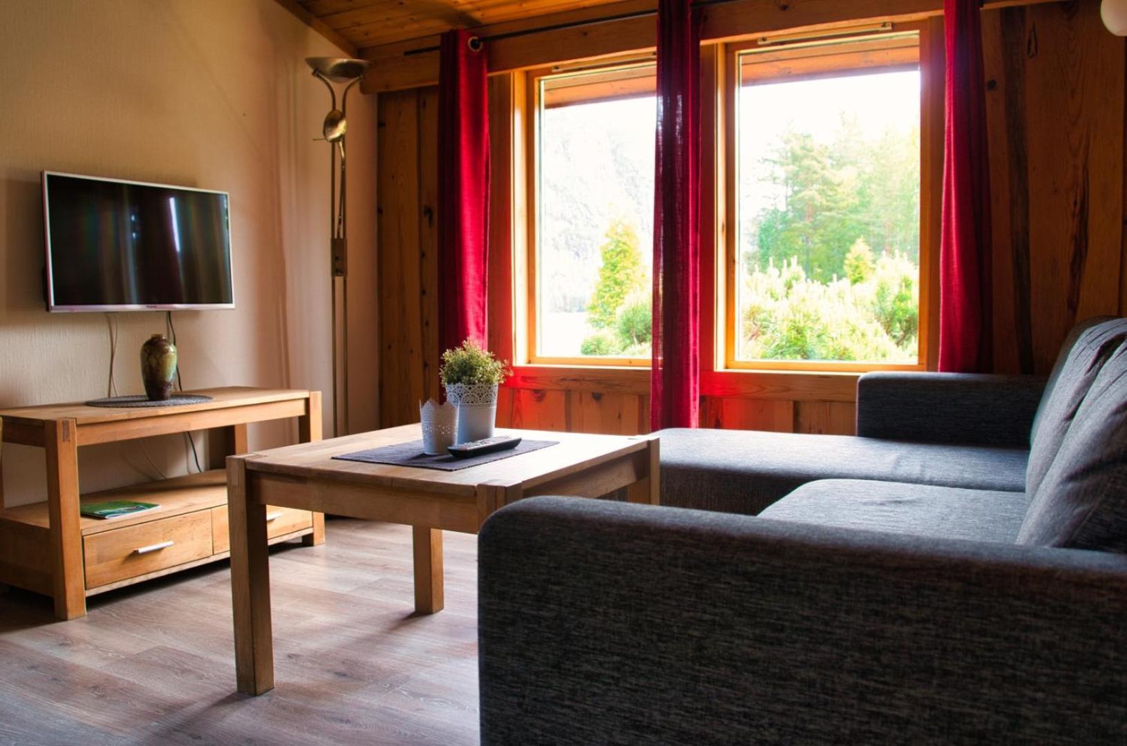 Solvgarden Cottages Rysstad Buitenkant foto