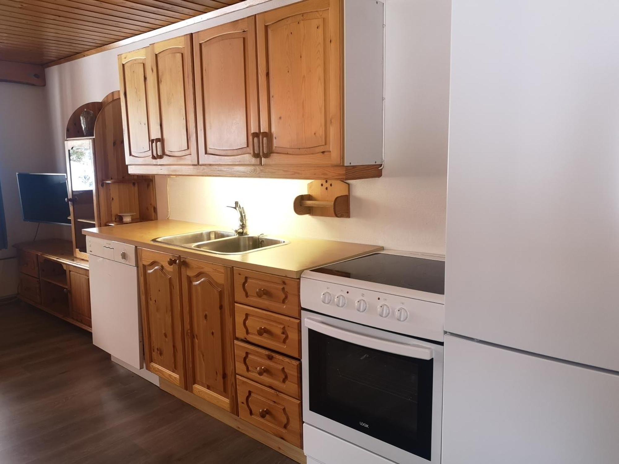 Solvgarden Cottages Rysstad Kamer foto