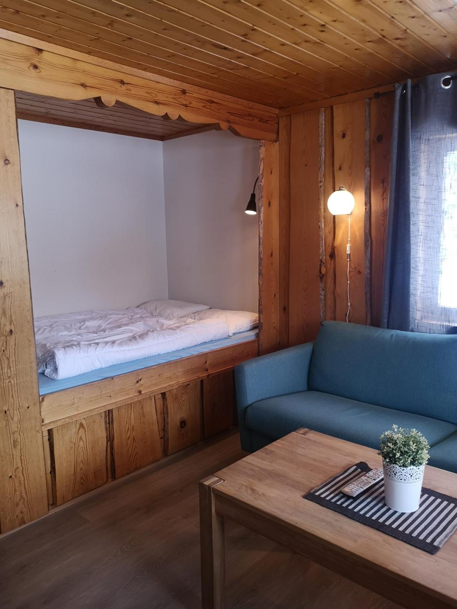 Solvgarden Cottages Rysstad Kamer foto