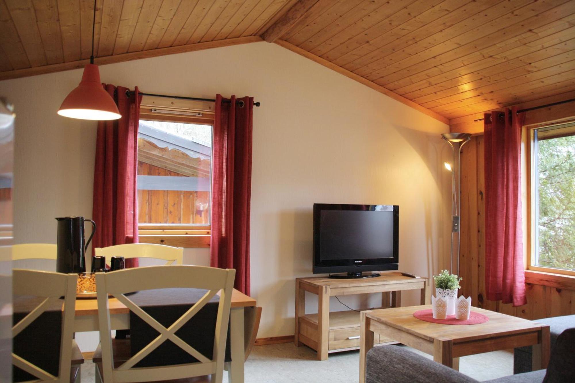 Solvgarden Cottages Rysstad Kamer foto