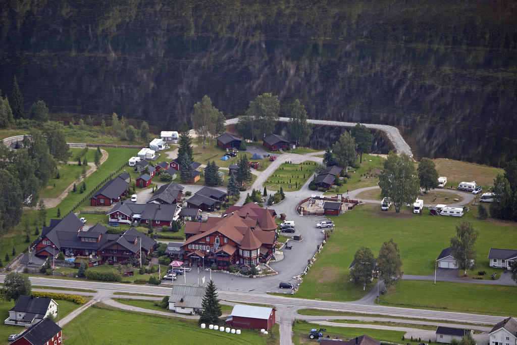Solvgarden Cottages Rysstad Buitenkant foto