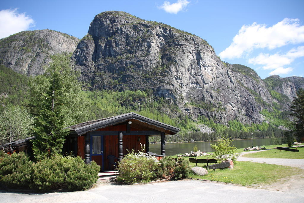 Solvgarden Cottages Rysstad Kamer foto